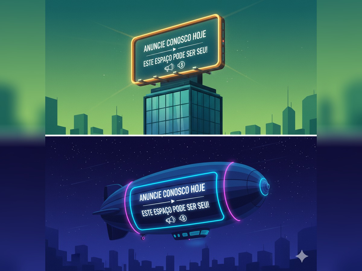 Anúncio Empresarial